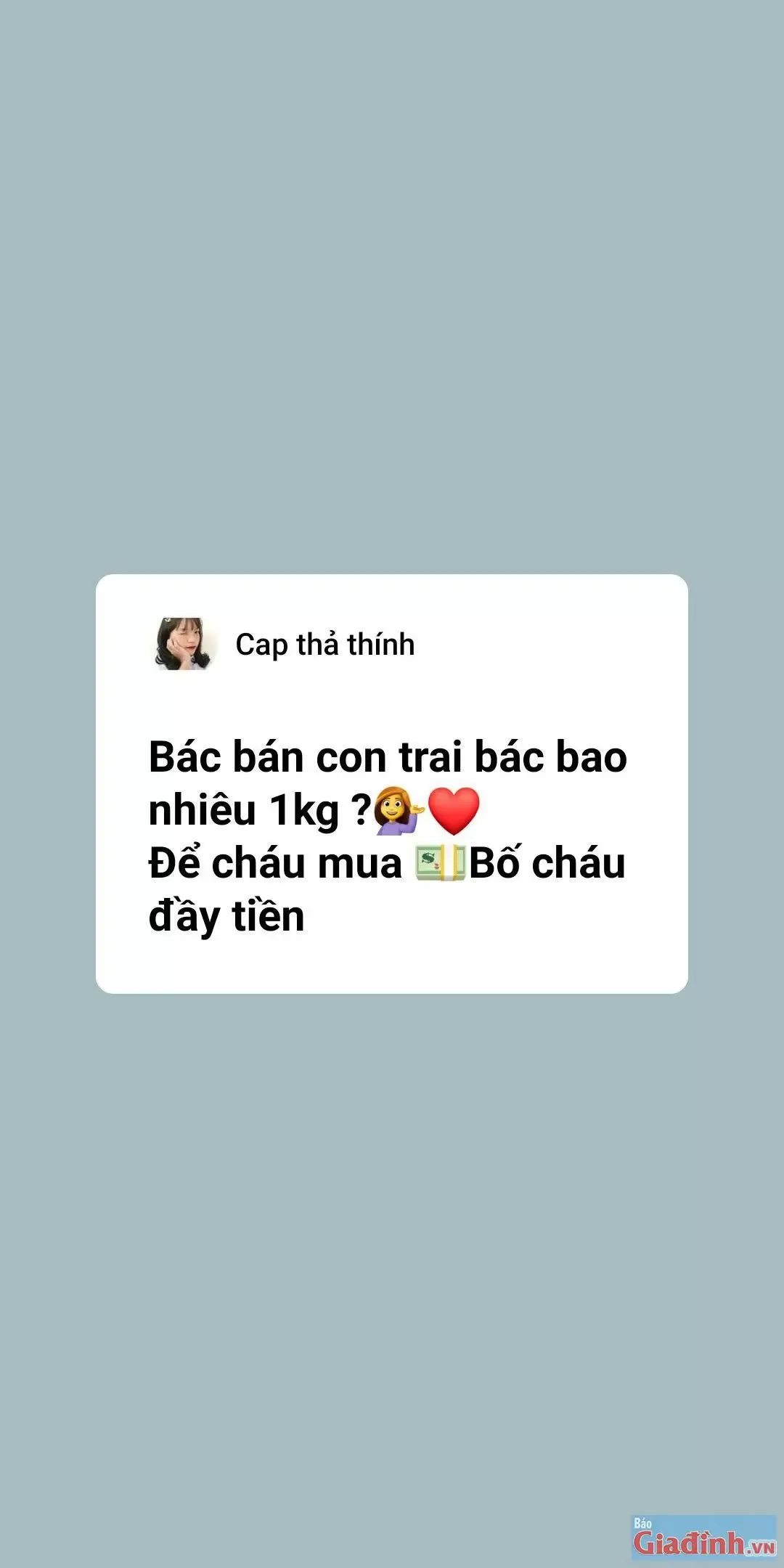 Thả thính ❤️