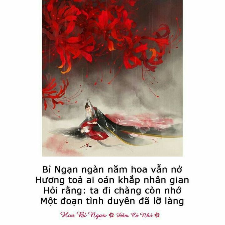 Đọc Truyện Ảnh liên quan tới Hoa bỉ ngạn - 1 - Trang 3 - Thất công tử - Wattpad - Wattpad