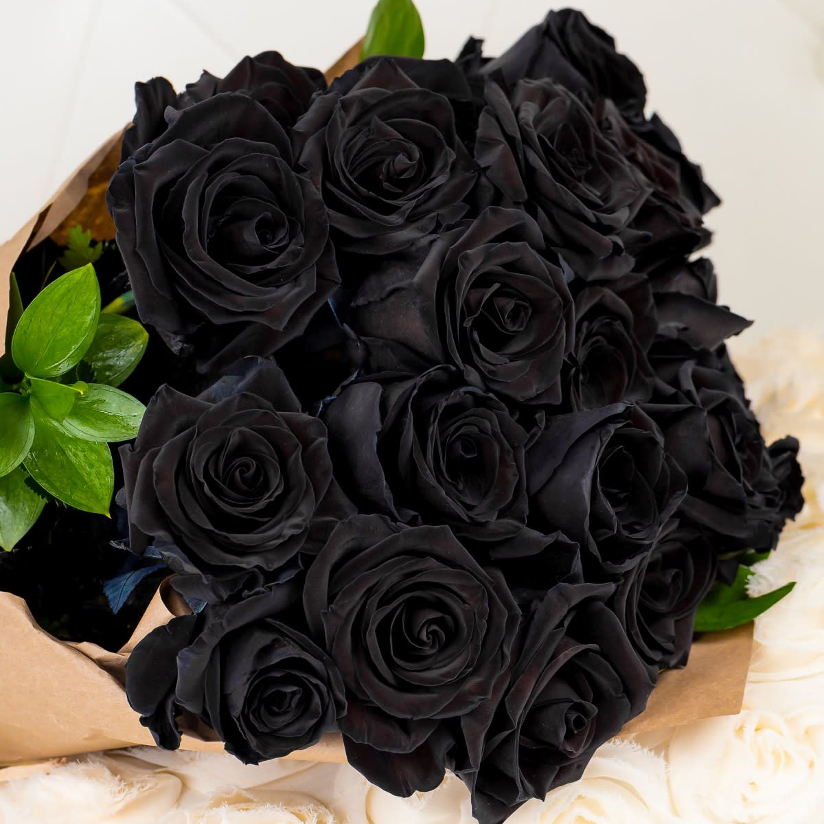 Hoa hồng đen nói lên sự cô độc