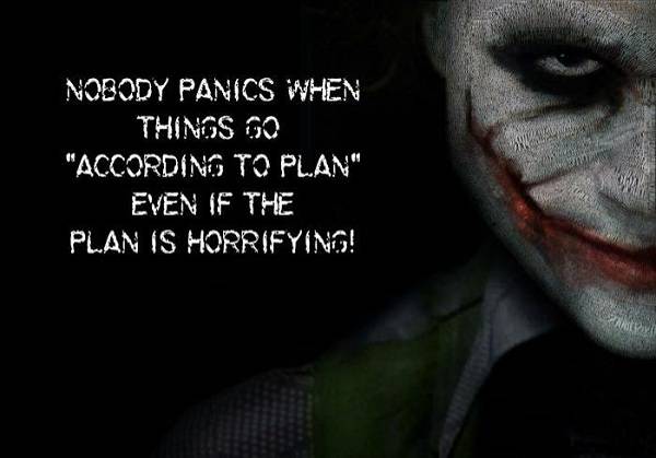 Những câu nói hay bởi Joker