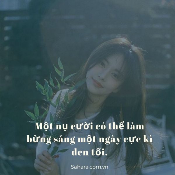 Những câu nói hay về nụ cười