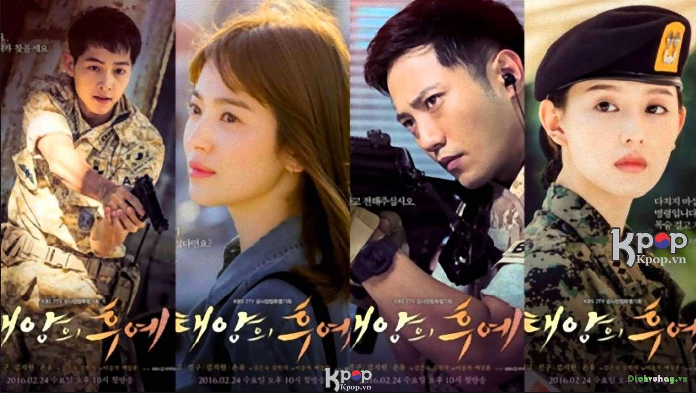 Hậu Duệ Mặt Trời (Descendants Of The Sun) 2016