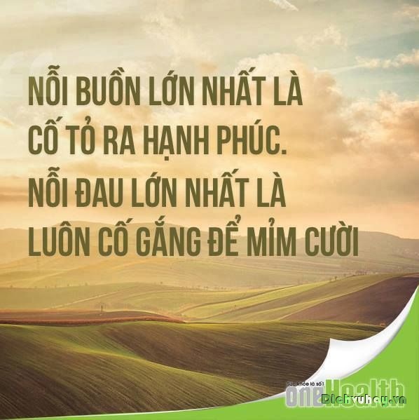 Kết quả hình ảnh cho Nỗi buồn lớn nhất là cố tỏ ra hạnh phúc Nỗi đau lớn nhất là luôn cố gắng mỉm cười