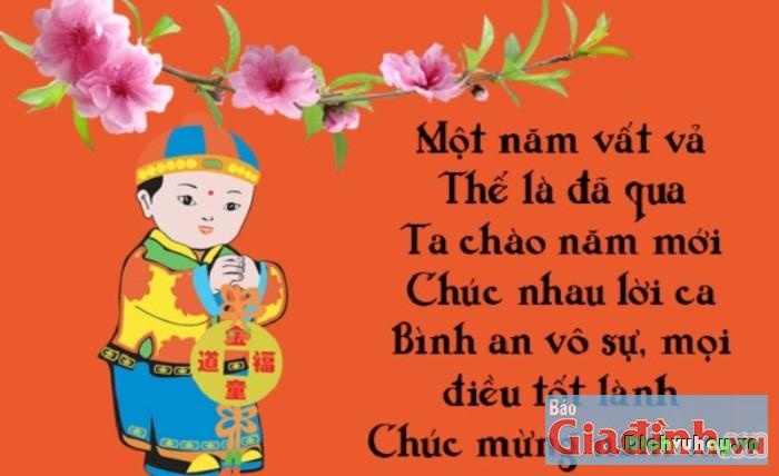 Kết quả hình ảnh cho lời chúc tết