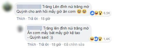 Có hẳn "feedback" cơ đấy.