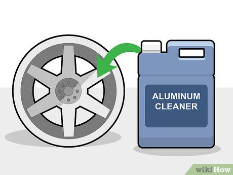 Tiêu đề ảnh Clean Oxidized Aluminum Step 8