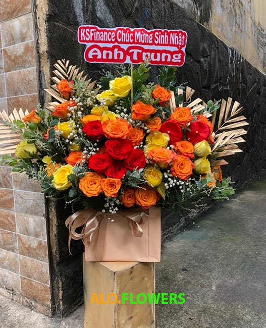 Cửa hàng hoa tươi huyện Nam Trà My