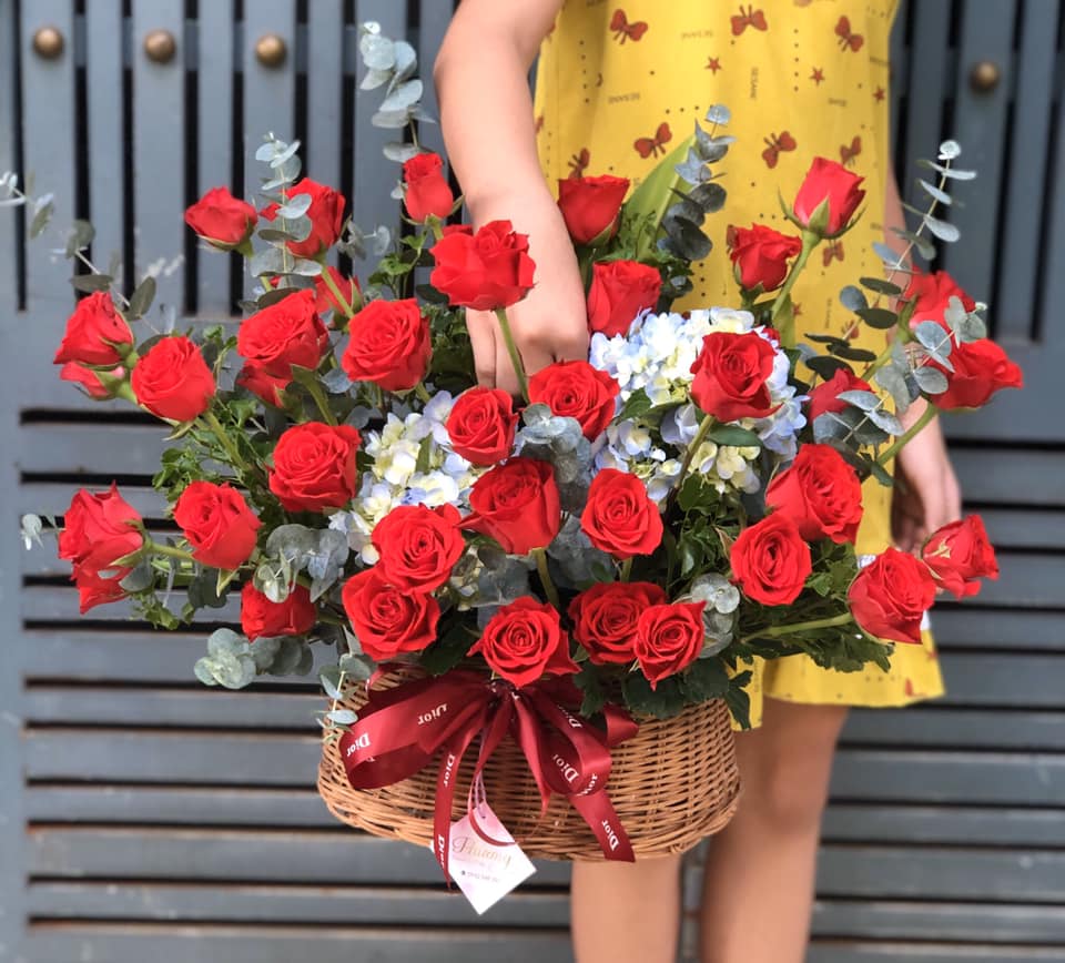 Điện Hoa Giao Tận Nhà Tại Đường Nguyễn Trãi Thanh Xuân
