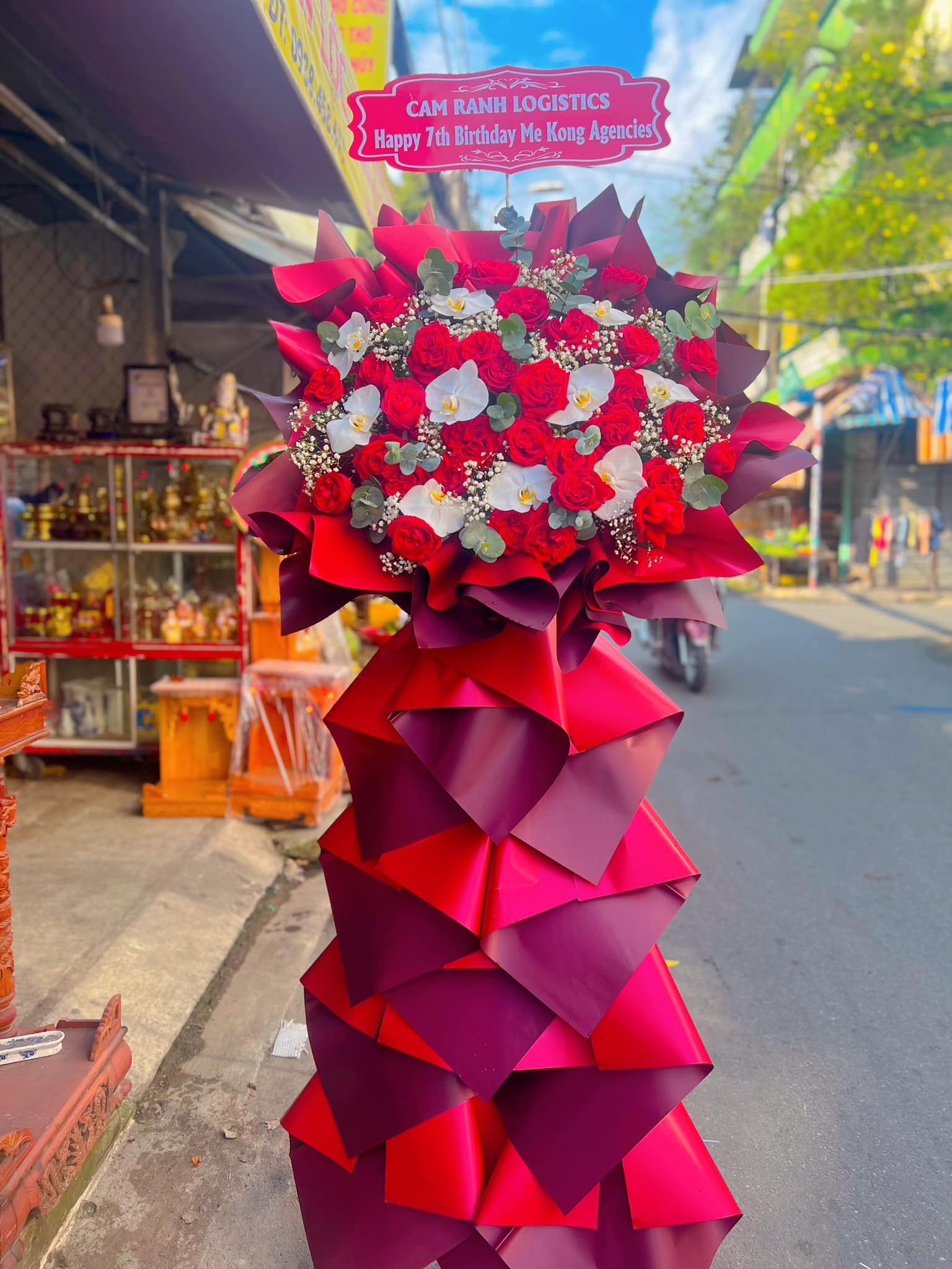 Đăt Hoa Tang Lễ Giao Tại Quận Từ Liêm