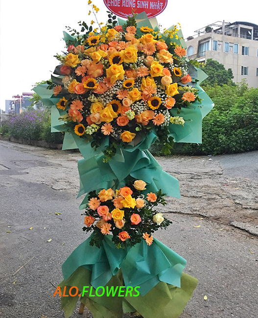 Đặt Lẵng Hoa Chúc Mừng Khai Trương Thanh Oai