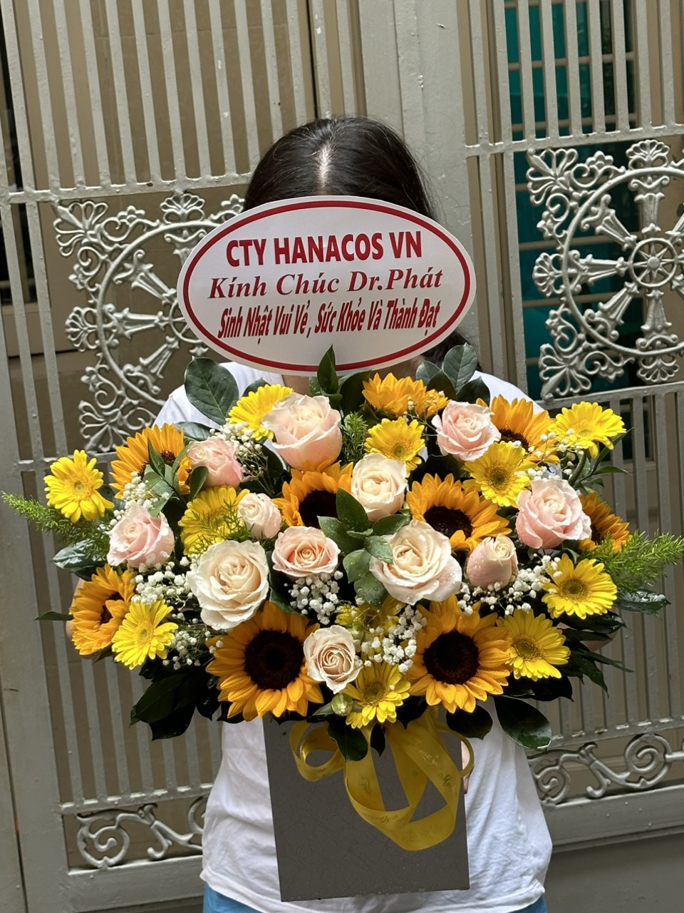 Đặt Lẵng Hoa Chúc Mừng Khai Trương Thanh Xuân