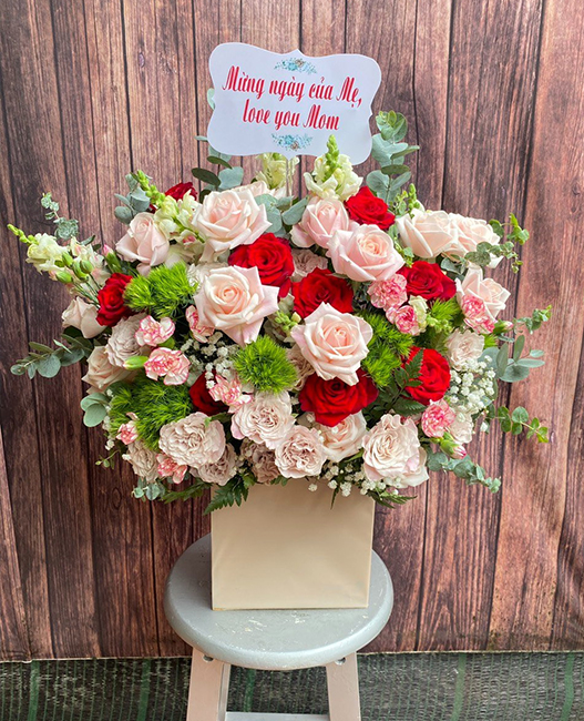 Đặt Lẵng Hoa Khai Trương Ba Vì