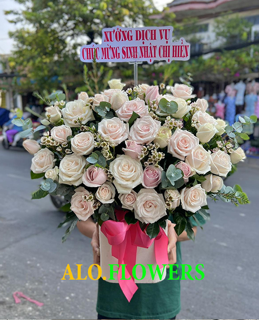 Đặt Lẵng Hoa Chúc Mừng Khai Trương Phúc Thọ