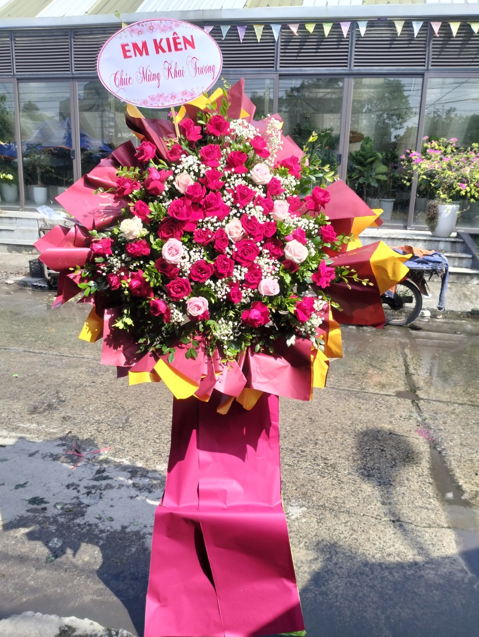Đặt Hoa Tươi Cầu Bươu