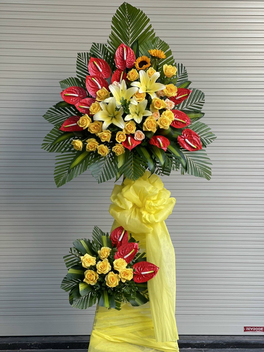 Đặt Lẵng Hoa Khai Trương Đống Đa