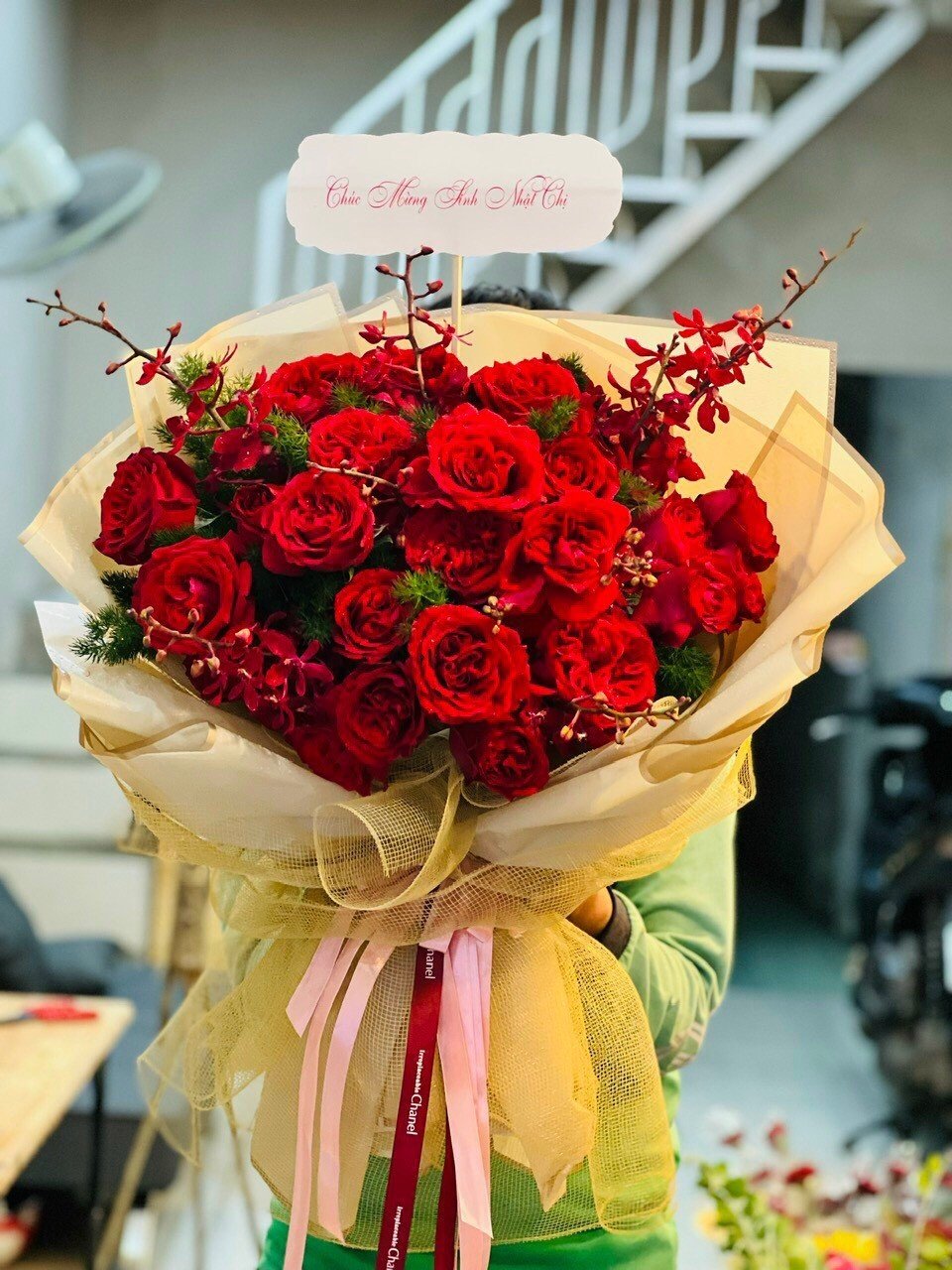 Đặt Lẵng Hoa Chúc Mừng Khai Trương Chương Mỹ