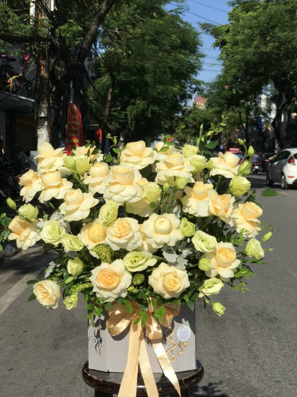 Đặt Hoa Khai Trương Giao Tại Hoài Đức