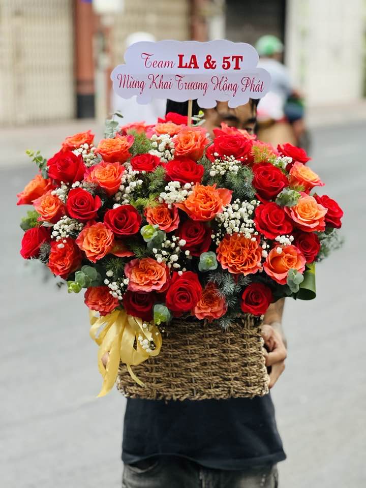 Đặt Hoa Online Linh Đàm