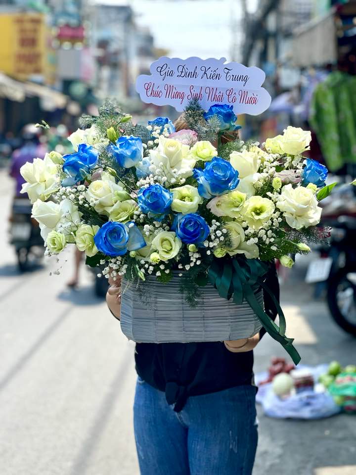 Dịch Vụ Hoa Khai Trương Tại Quốc Oai
