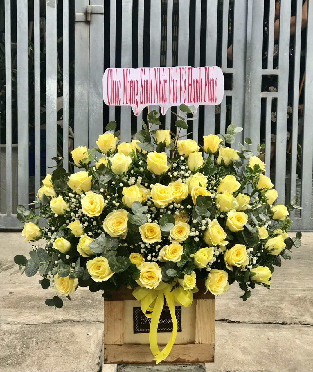 Đặt Lẵng Hoa Khai Trương Phúc Thọ