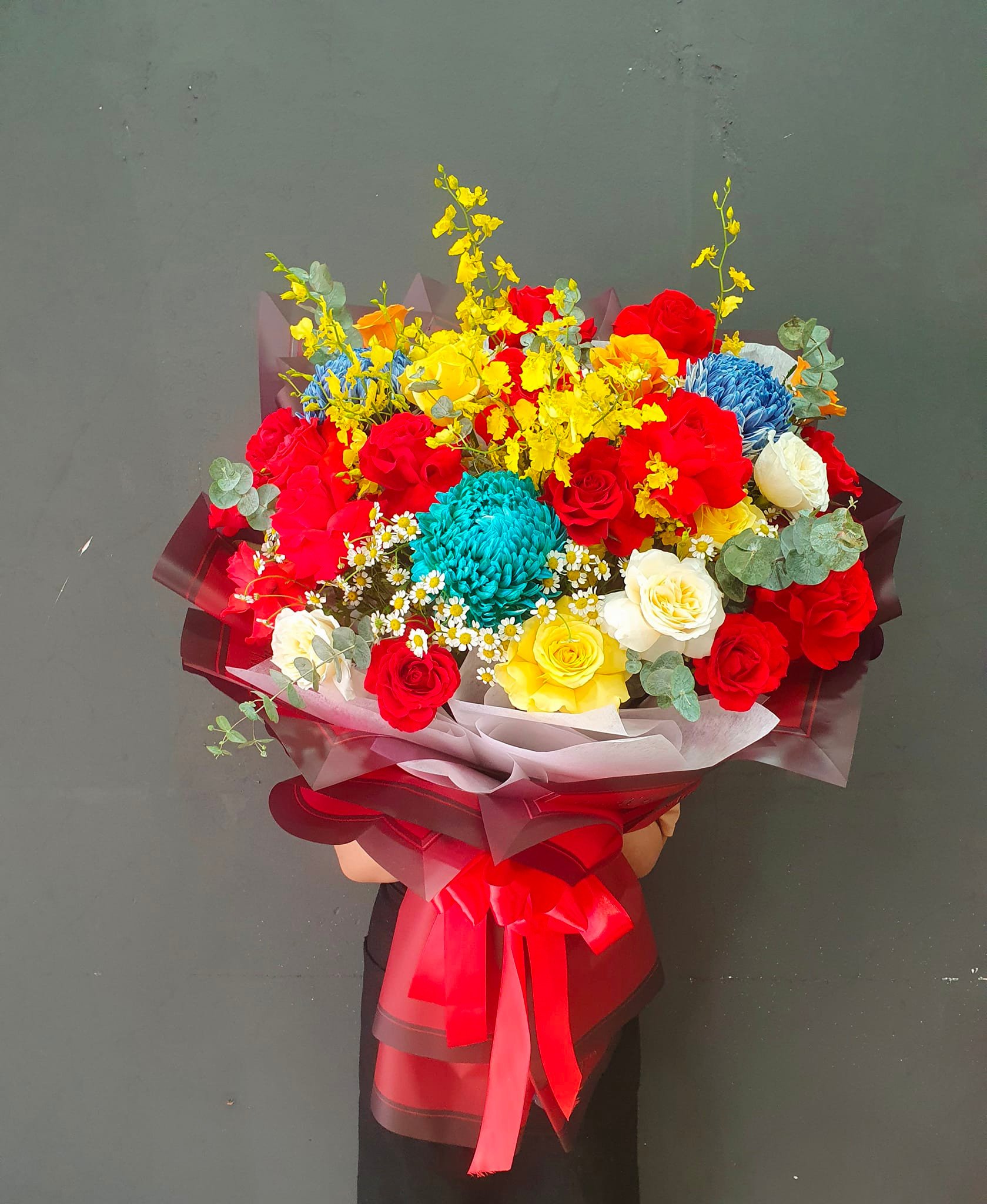 Đặt Hoa Khai Trương Giao Tại Hoàng Mai