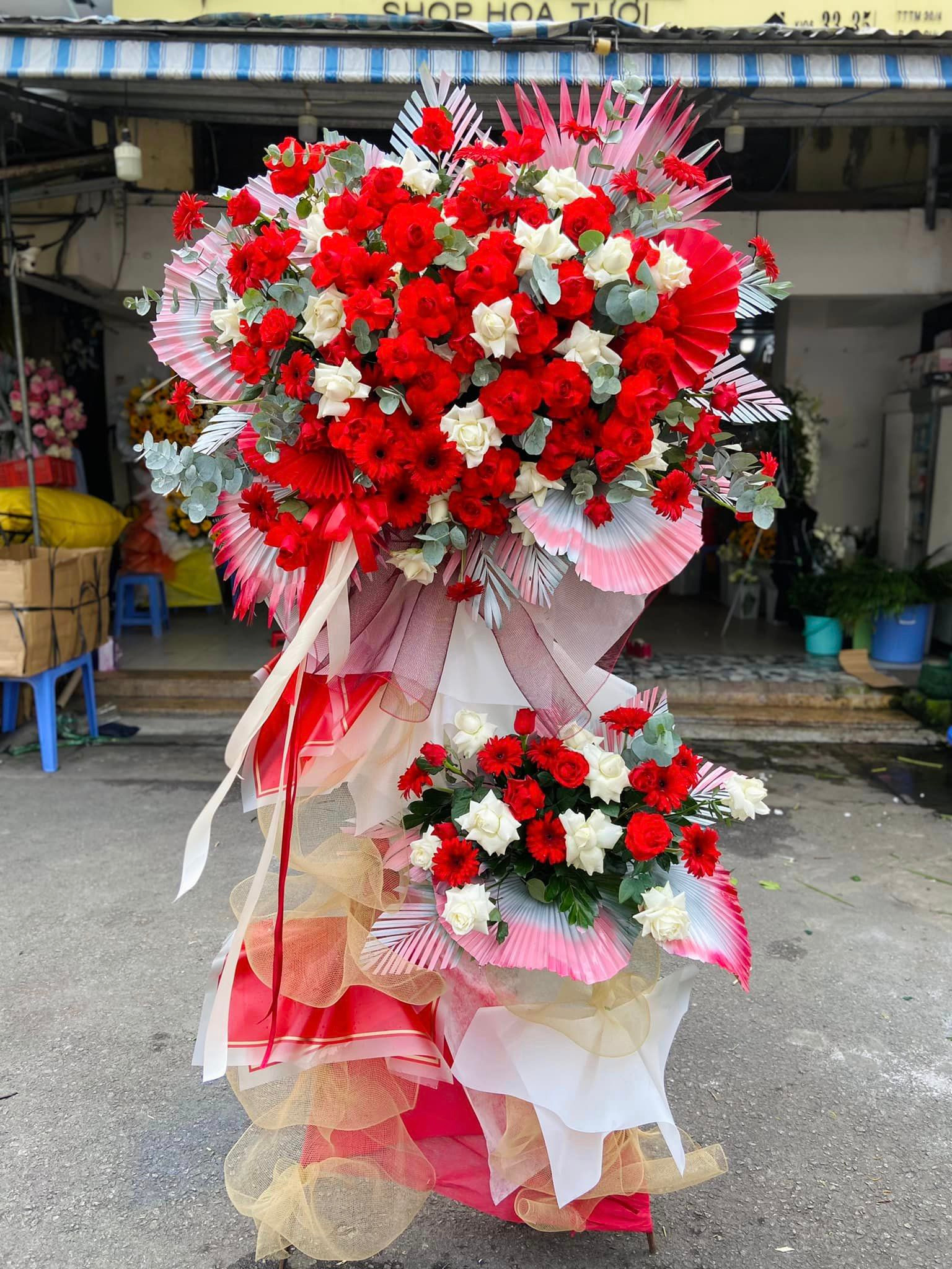 Đặt Hoa Khai Trương Giao Tại Ba Vì