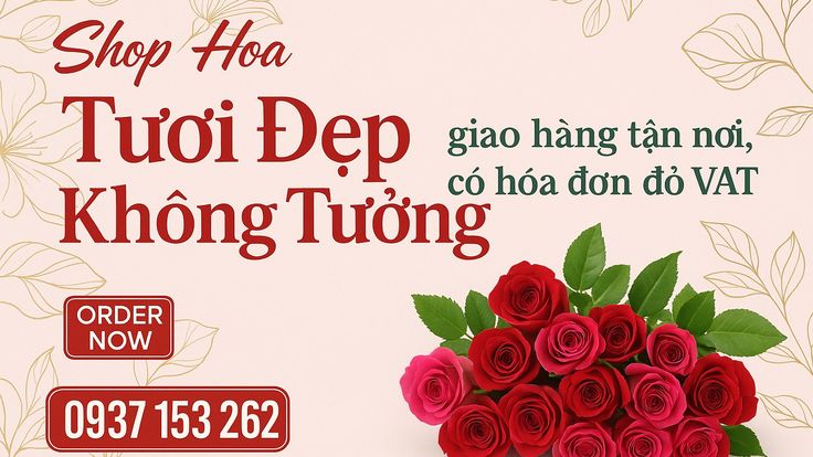 Shop Hoa Tươi Giần Đây