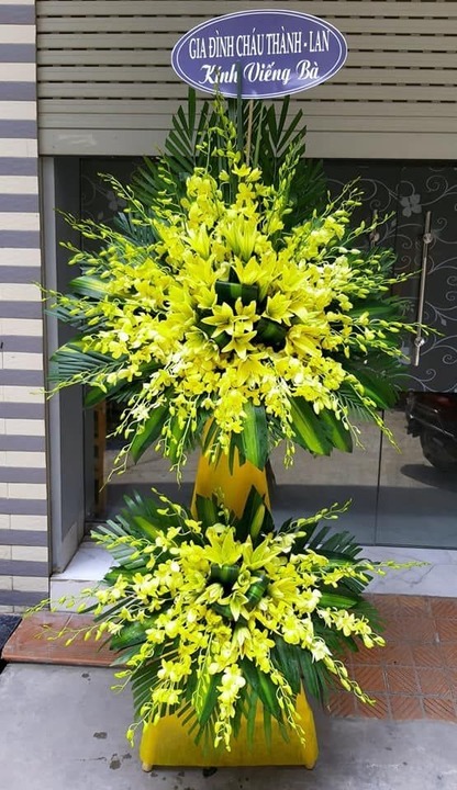 Điện Hoa Chia Buồn Tại Quận Cầu Giấy