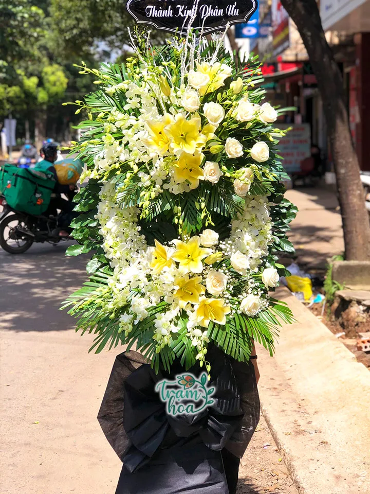 Điện Hoa Chia Buồn Tại Biên Hòa – Nâng Niu Tình Cảm Vô Giá