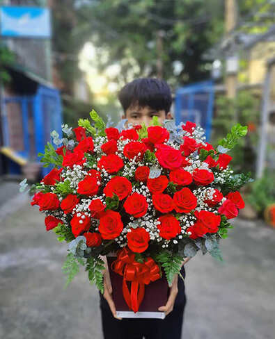 Các Giỏ Hoa Đẹp