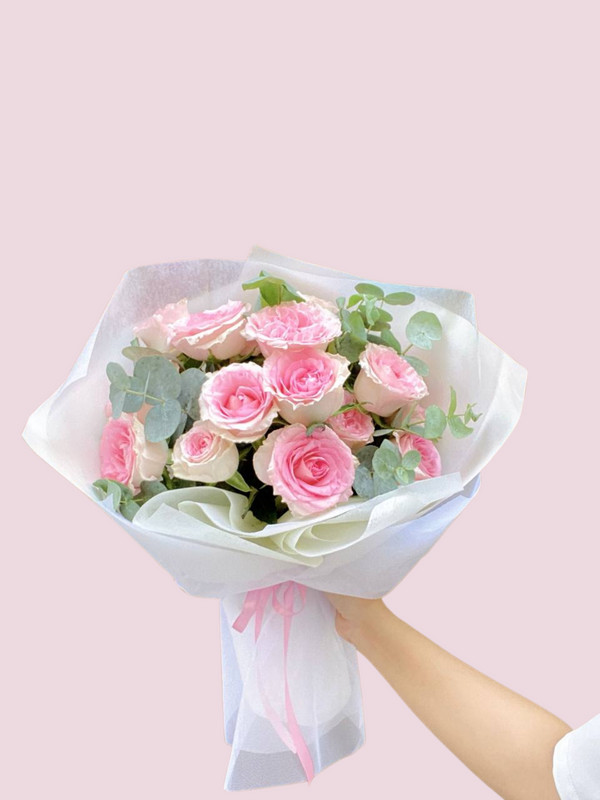 Các mẫu bó hoa hồng đẹp - Khám Phá Xu Hướng Bó Hoa Từ Những Đường Nét Tinh Tế