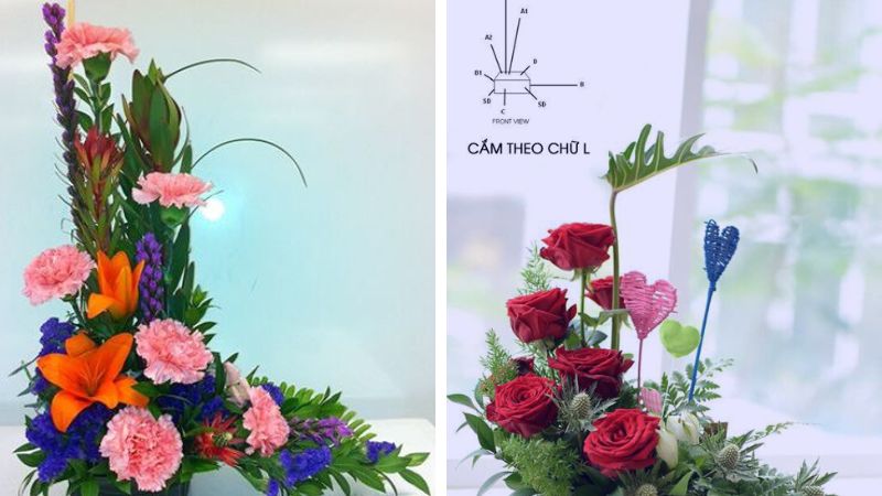 Các mẫu cắm hoa giả đẹp - Tạo điểm nhấn cho không gian sống của bạn