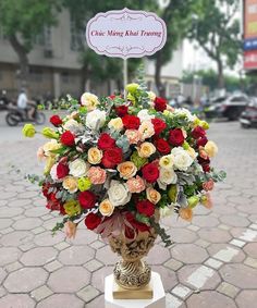 Các mẫu hoa khai trương đẹp - Tạo điểm nhấn cho sự kiện quan trọng của bạn