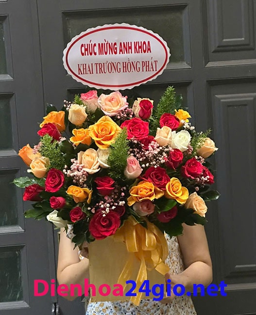 Các Mẫu Hoa Sinh Nhật