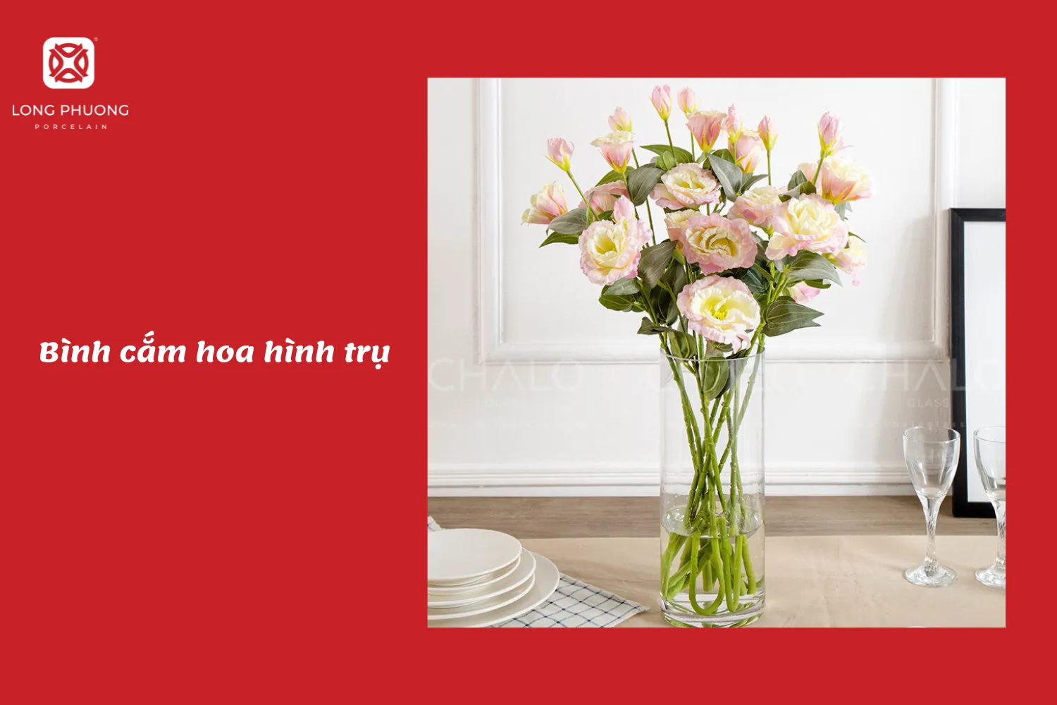 Tỏa Sáng Không Gian Sống Với Các Mẫu Bình Cắm Hoa Độc Đáo
